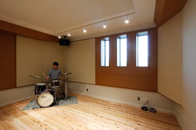 【終了】完成見学会 愛知県江南市「防音室のある家」 